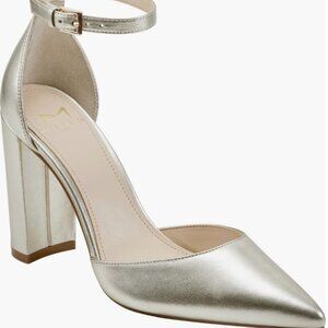 Arnette Ankle Strap Pointed Toe Pump